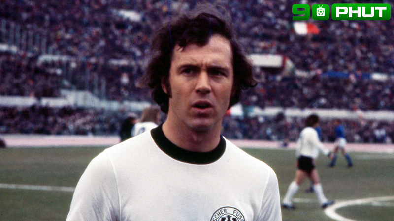Franz Beckenbauer, còn được biết đến với biệt danh "Der Kaiser"