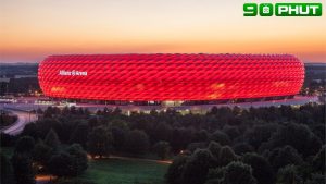 Allianz Arena là nhà của sự kiện lớn nhất thế giới bóng đá - World Cup
