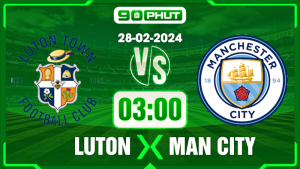 Soi kèo Luton vs Manchester City