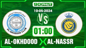 Soi kèo Al Akhdoud vs Al Nassr, 01h00 10/05 – Saudi Pro League