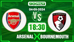Soi kèo Arsenal vs Bournemouth, 18h30 04/05 – Ngoại Hạng Anh