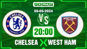 Soi kèo Chelsea vs West Ham, 20h00 05/05 – Premier League