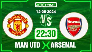 Soi kèo Manchester United vs Arsenal, 22h30 12/05 – Premier League