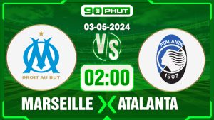 Soi kèo Marseille vs Atalanta, 02h00 03/05 – Europa League
