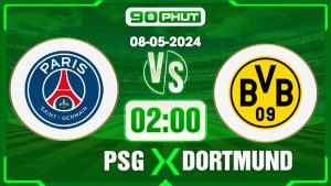 Soi kèo PSG vs Dortmund, 02h00 08/05 – Champions League